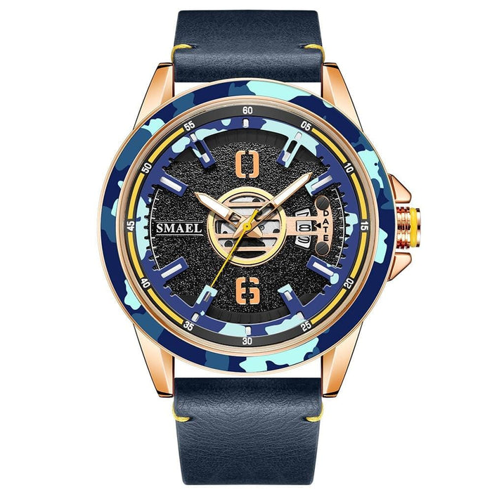 Camouflage Alloy Series Casual Watch