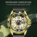 Camouflage Alloy Series Casual Watch