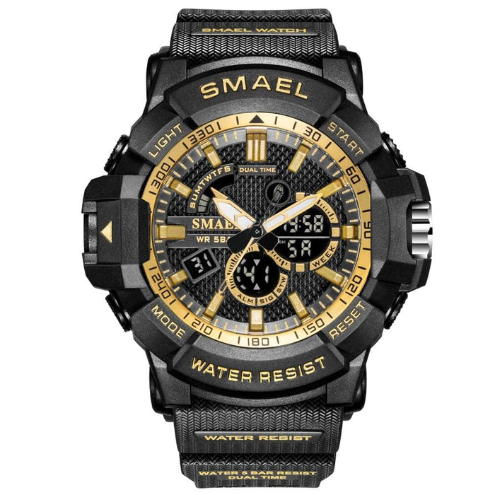 Camouflage Waterproof Military Watch