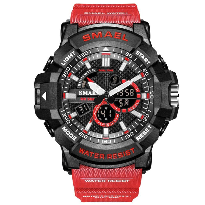 Camouflage Waterproof Military Watch