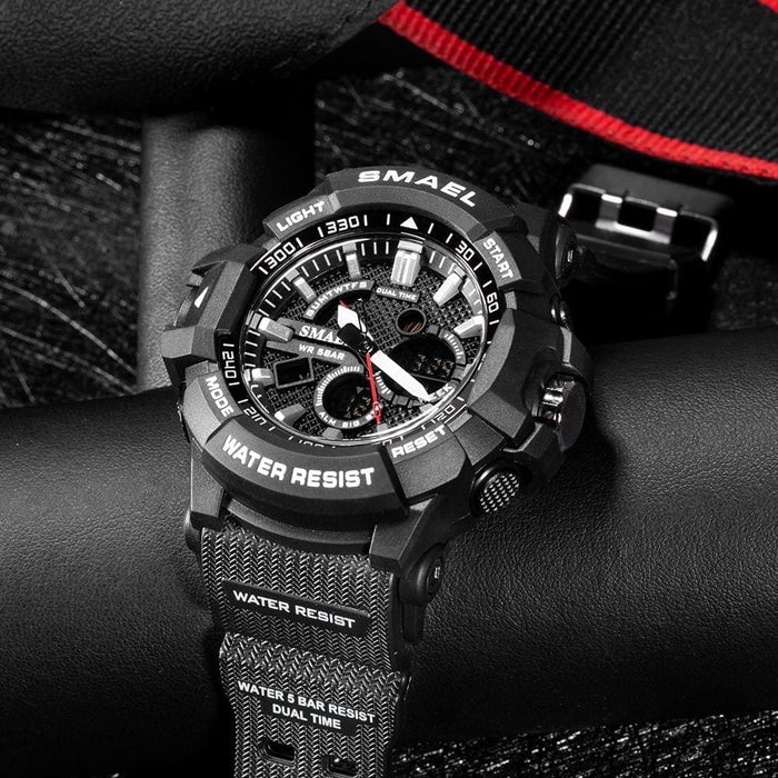 Camouflage Waterproof Military Watch