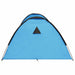 Camping Igloo Tent 8 Person Blue