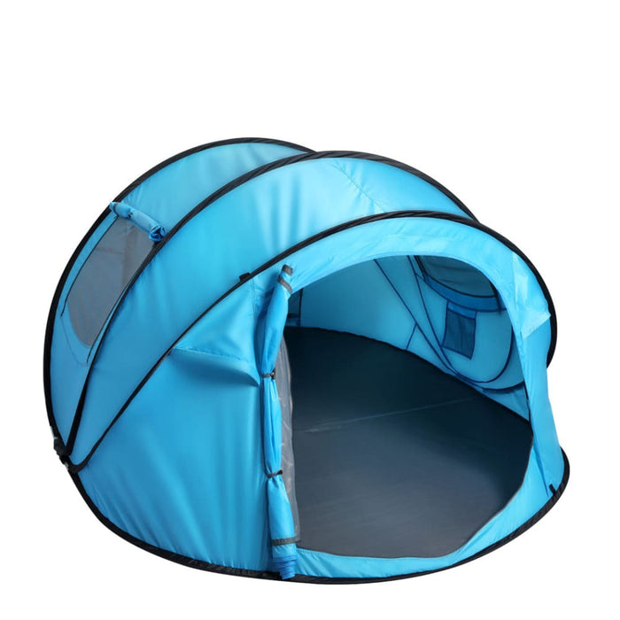 Pop Up Camping Tent Beach Outdoor Family Tents Portable 4