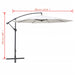 Cantilever Umbrella 3.5 m Sand White Axokk