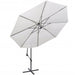 Cantilever Umbrella 3.5 m Sand White Axokk