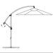 Cantilever Umbrella 3.5 m Sand White Axokk