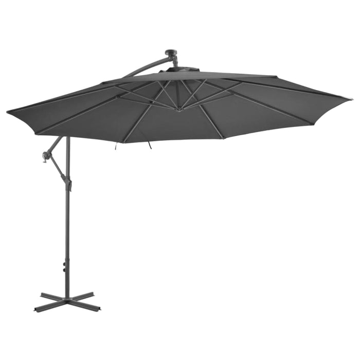 Cantilever Umbrella With Aluminium Pole 350 Cm Anthracite