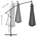 Cantilever Umbrella With Aluminium Pole 350 Cm Anthracite