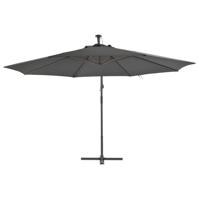 Cantilever Umbrella With Aluminium Pole 350 Cm Anthracite