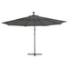 Cantilever Umbrella With Aluminium Pole 350 Cm Anthracite