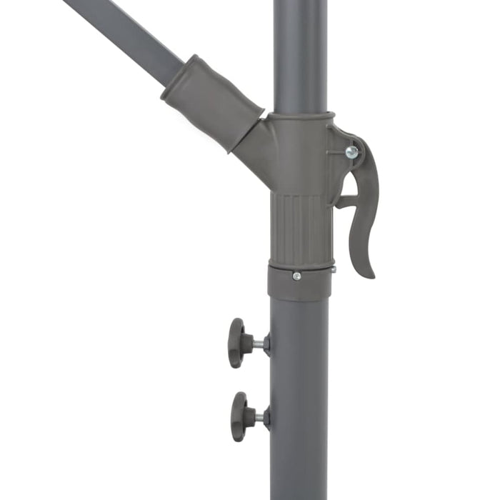 Cantilever Umbrella With Aluminium Pole 350 Cm Anthracite