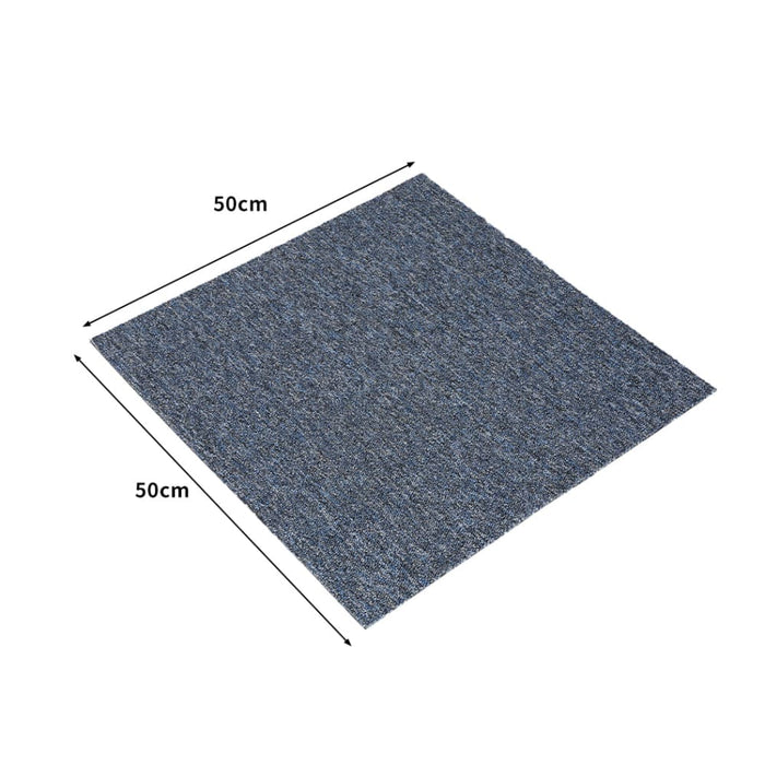 Goslash Picks 20x Carpet Tiles 5m2 Box Heavy Commercial