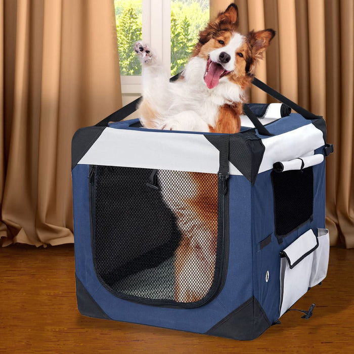 Pet Carrier Bag Dog Puppy Spacious Outdoor Travel Hand