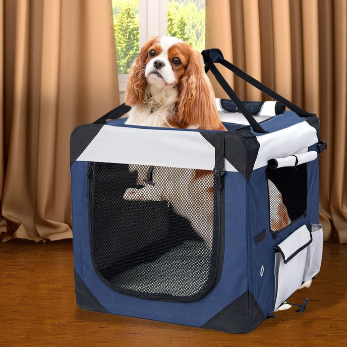 Pet Carrier Bag Dog Puppy Spacious Outdoor Travel Hand