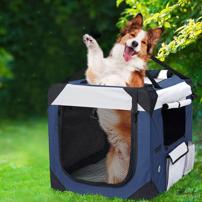 Pet Carrier Bag Dog Puppy Spacious Outdoor Travel Hand