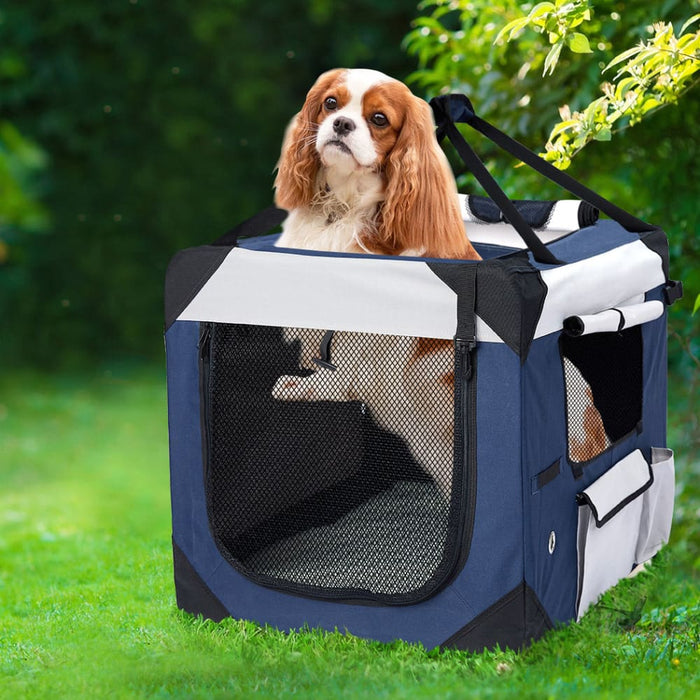 Pet Carrier Bag Dog Puppy Spacious Outdoor Travel Hand