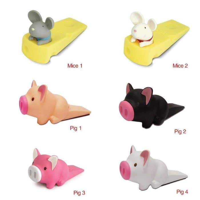 Cartoon Creative Silicone Door Stopper Cute Children Baby