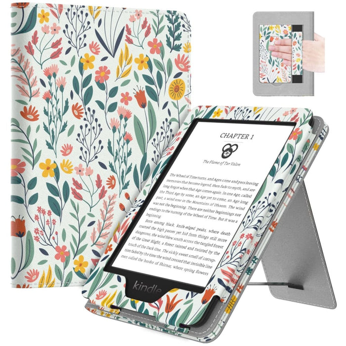 Case For 6’ Kindle 11th Gen 10th 8th Ultra Lightweight Pu