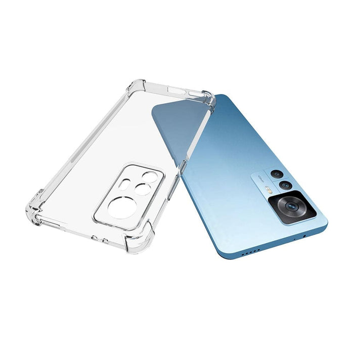 Case For Mi 12t & Pro Cover Tpu Transparent Clear Soft