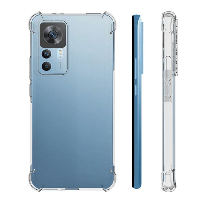 Case For Mi 12t & Pro Cover Tpu Transparent Clear Soft