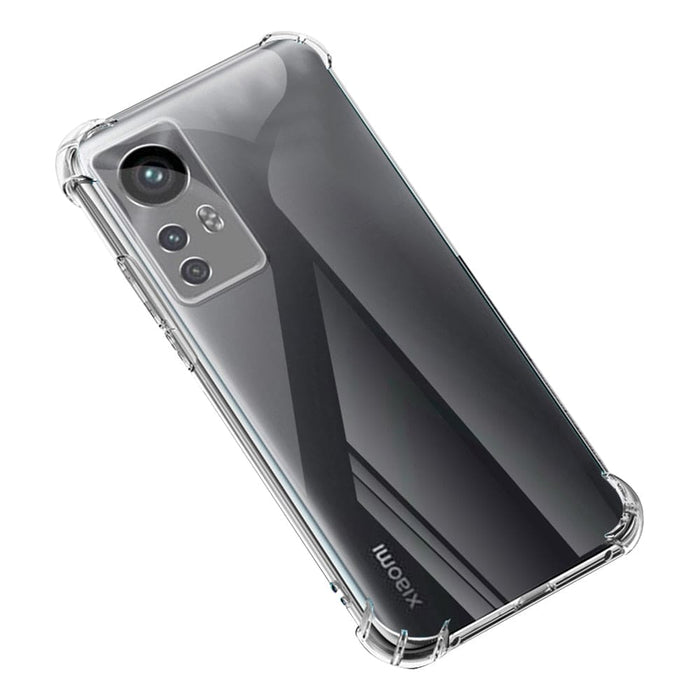 Case For Mi 12t & Pro Cover Tpu Transparent Clear Soft