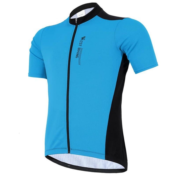 Casual Design Short Sleeve Cycling Jersey