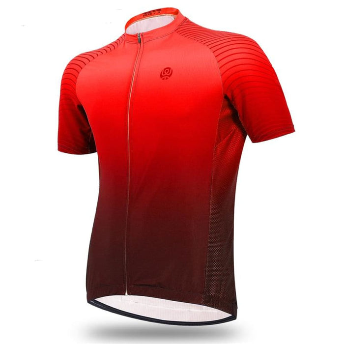 Casual Design Short Sleeve Cycling Jersey