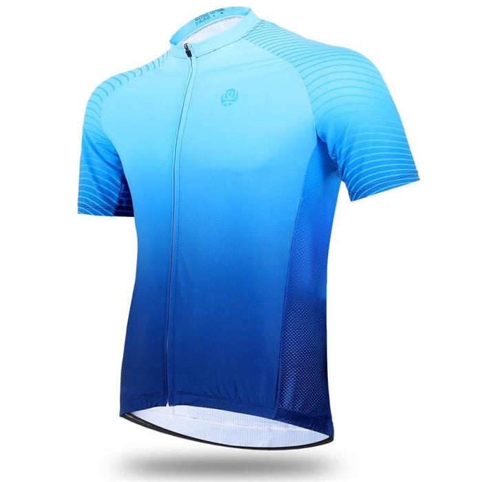 Casual Design Short Sleeve Cycling Jersey