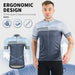 Casual Design Short Sleeve Cycling Jersey