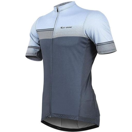 Casual Design Short Sleeve Cycling Jersey