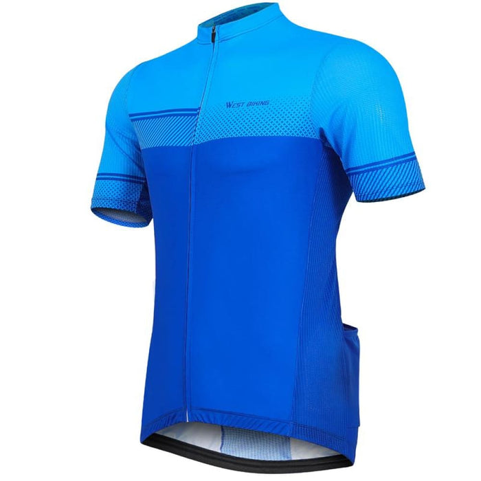 Casual Design Short Sleeve Cycling Jersey