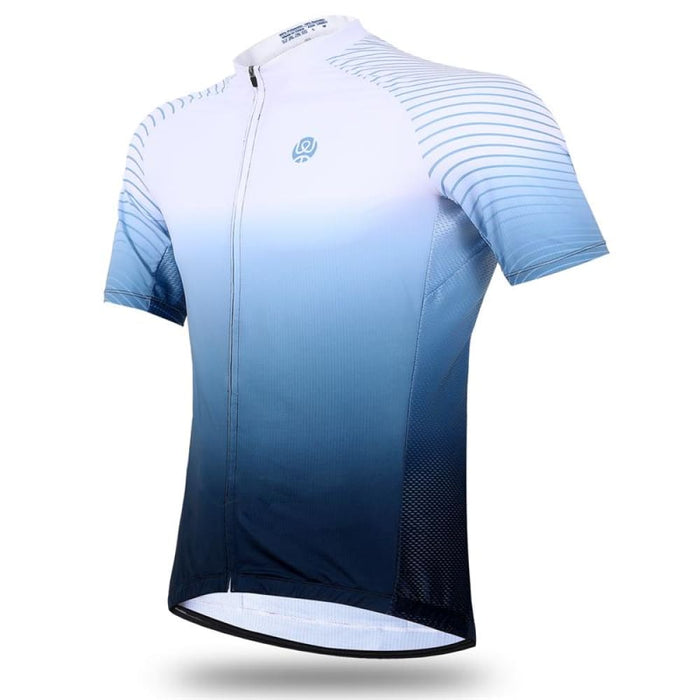 Casual Design Short Sleeve Cycling Jersey