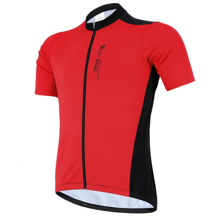 Casual Design Short Sleeve Cycling Jersey