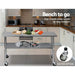 Cefito 430 Stainless Steel Kitchen Benches Work Bench Food