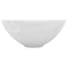 Ceramic Bathroom Sink Basin White Round Oaokxn