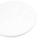 Ceramic Bathroom Sink Basin White Round Oaokxn