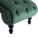 Chaise Lounge Green Velvet Xanlob