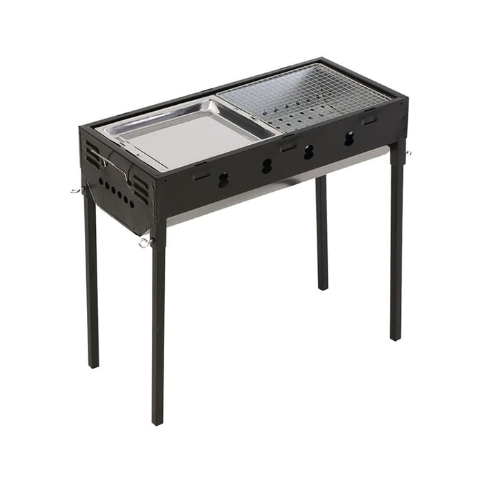 Goslash Picks Charcoal Bbq Grill Protable Hibachi Outdoor