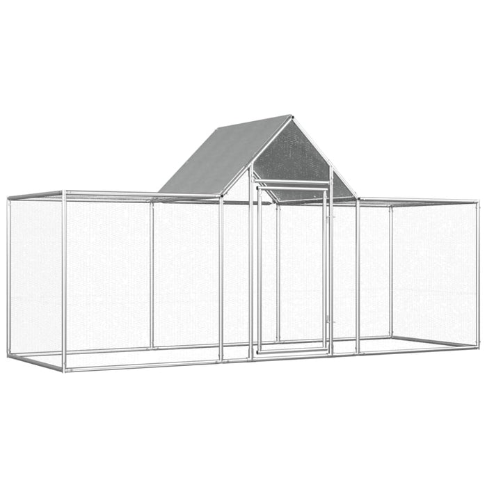 Chicken Coop Galvanised Steel Oaappk