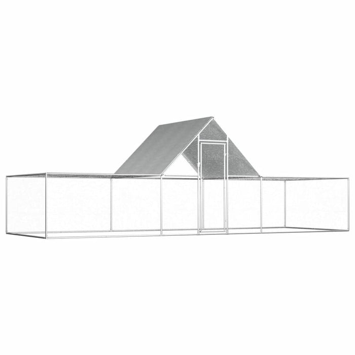 Chicken Coop Galvanised Steel Oaaplx