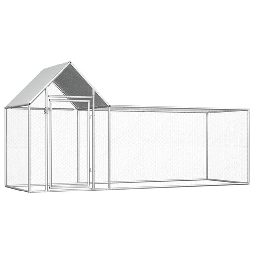 Chicken Coop Galvanised Steel Oaappa