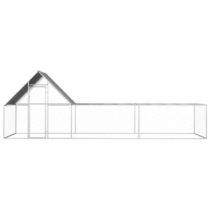 Chicken Coop Galvanised Steel Oaappi