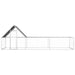 Chicken Coop Galvanised Steel Oaappi