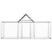 Chicken Coop Galvanised Steel Oaappk