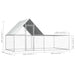 Chicken Coop Galvanised Steel Oaappl