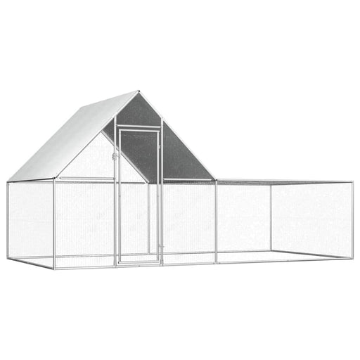 Chicken Coop Galvanised Steel Oaappl