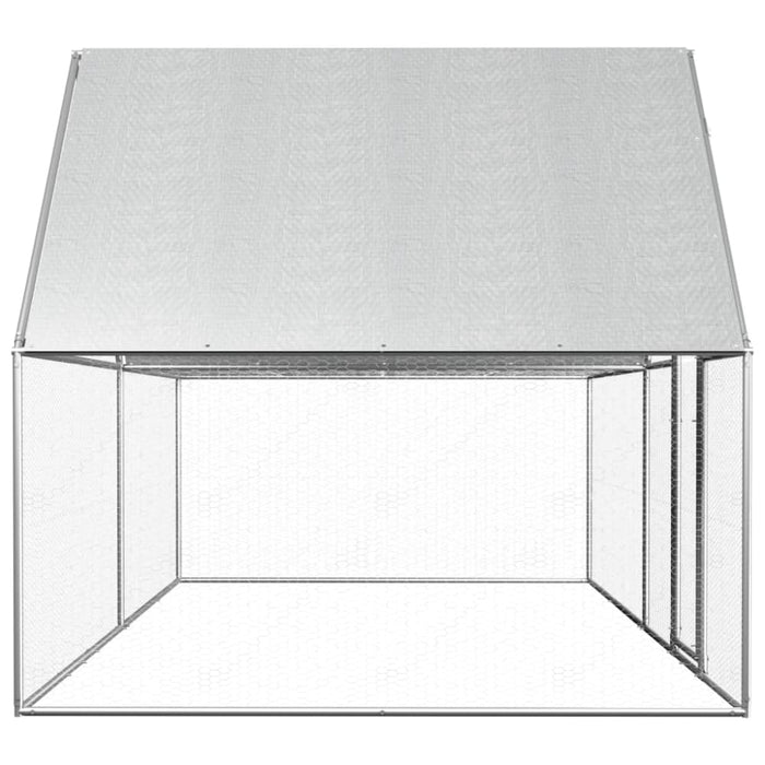 Chicken Coop Galvanised Steel Oaappl