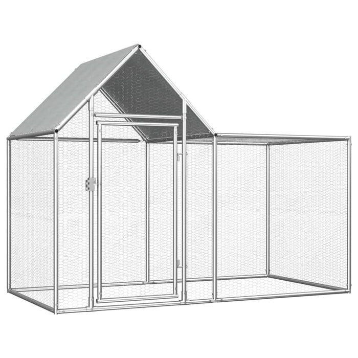 Chicken Coop Galvanised Steel Oaappt