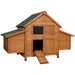 Chicken Coop Large Rabbit Hutch House Run Cage Wooden