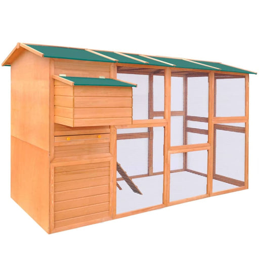 Chicken Coop Wood Oibaoo